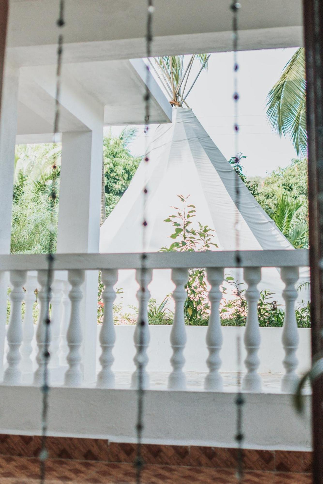 Wigwam Hotel Mandrem Exterior photo