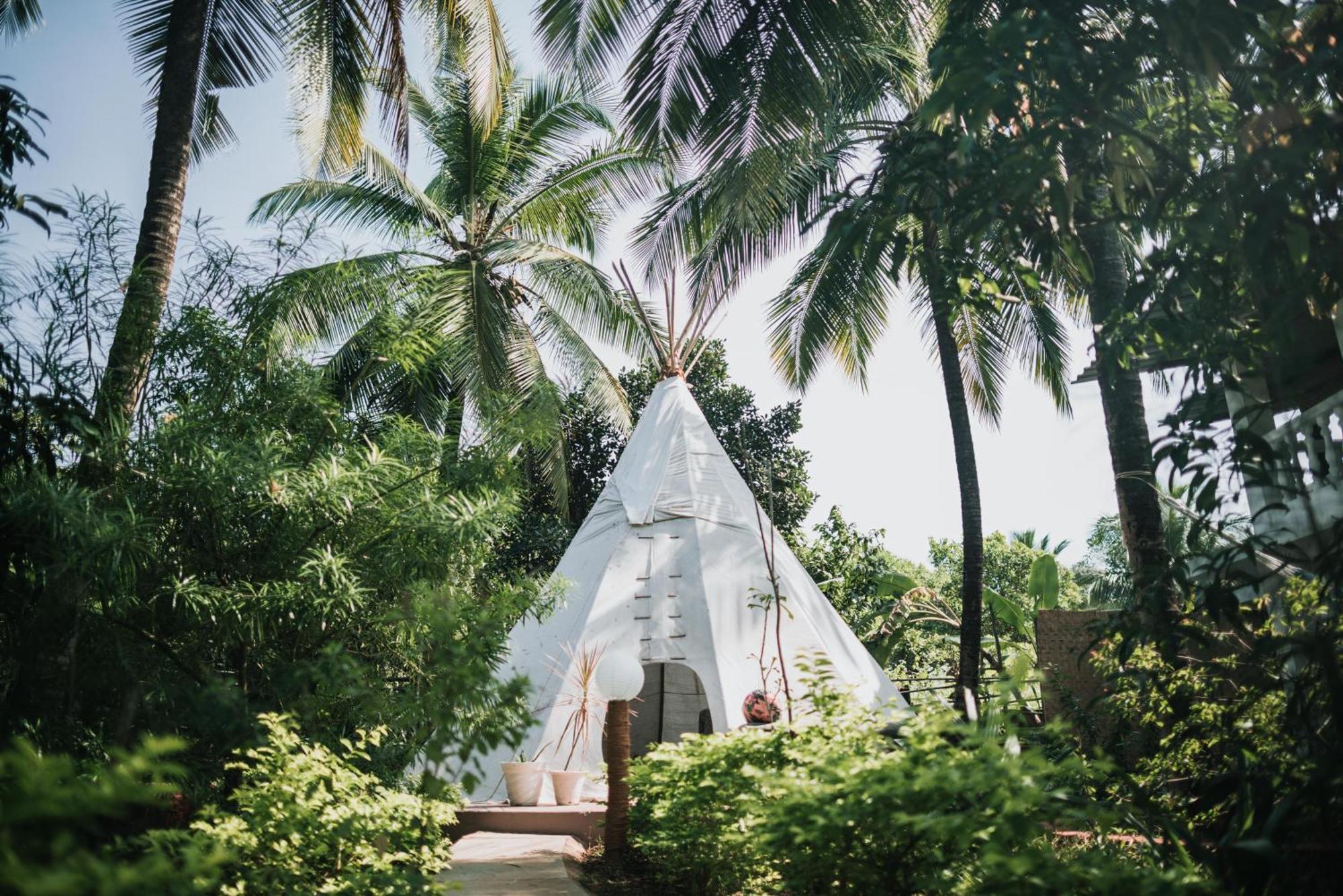 Wigwam Hotel Mandrem Exterior photo