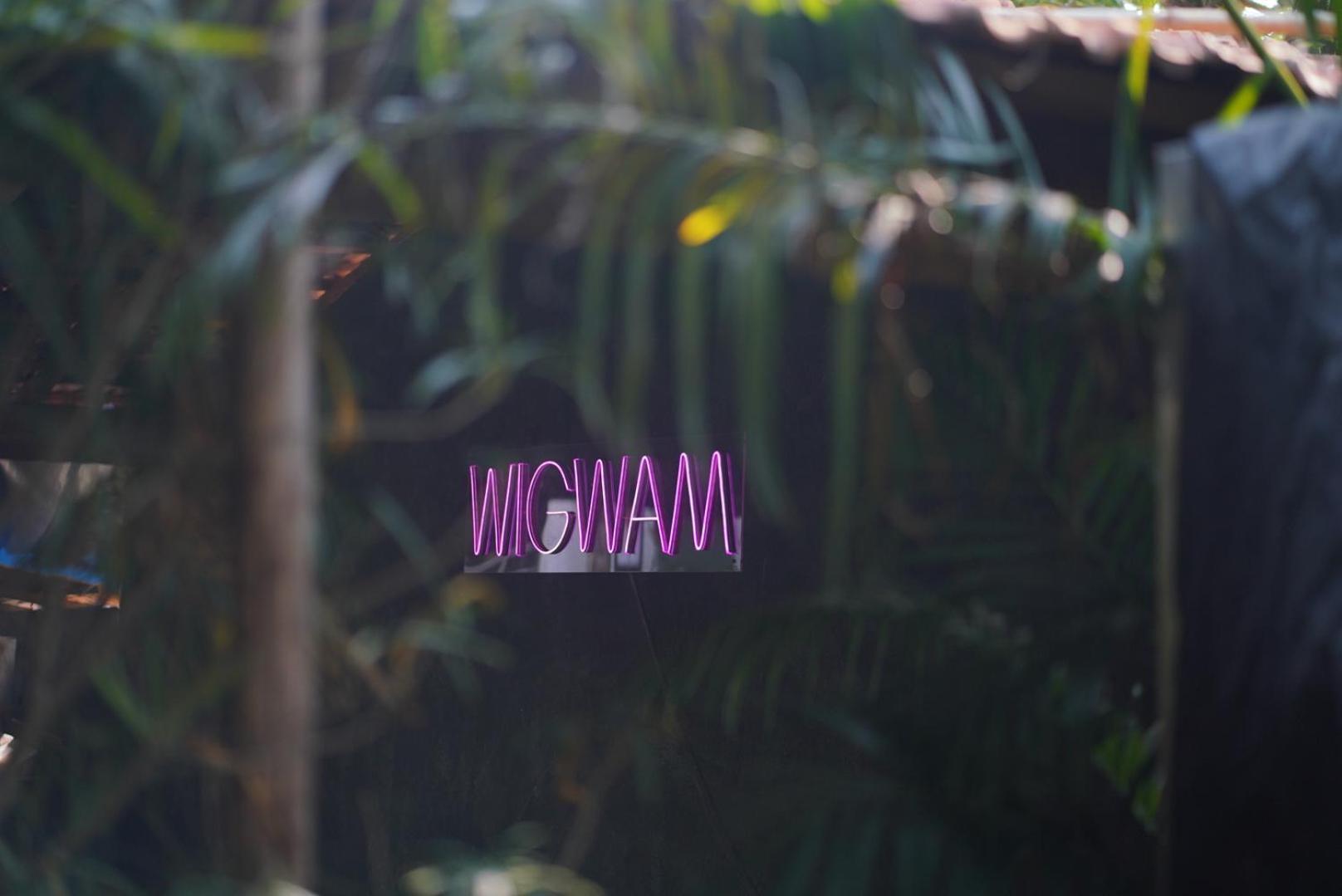 Wigwam Hotel Mandrem Exterior photo