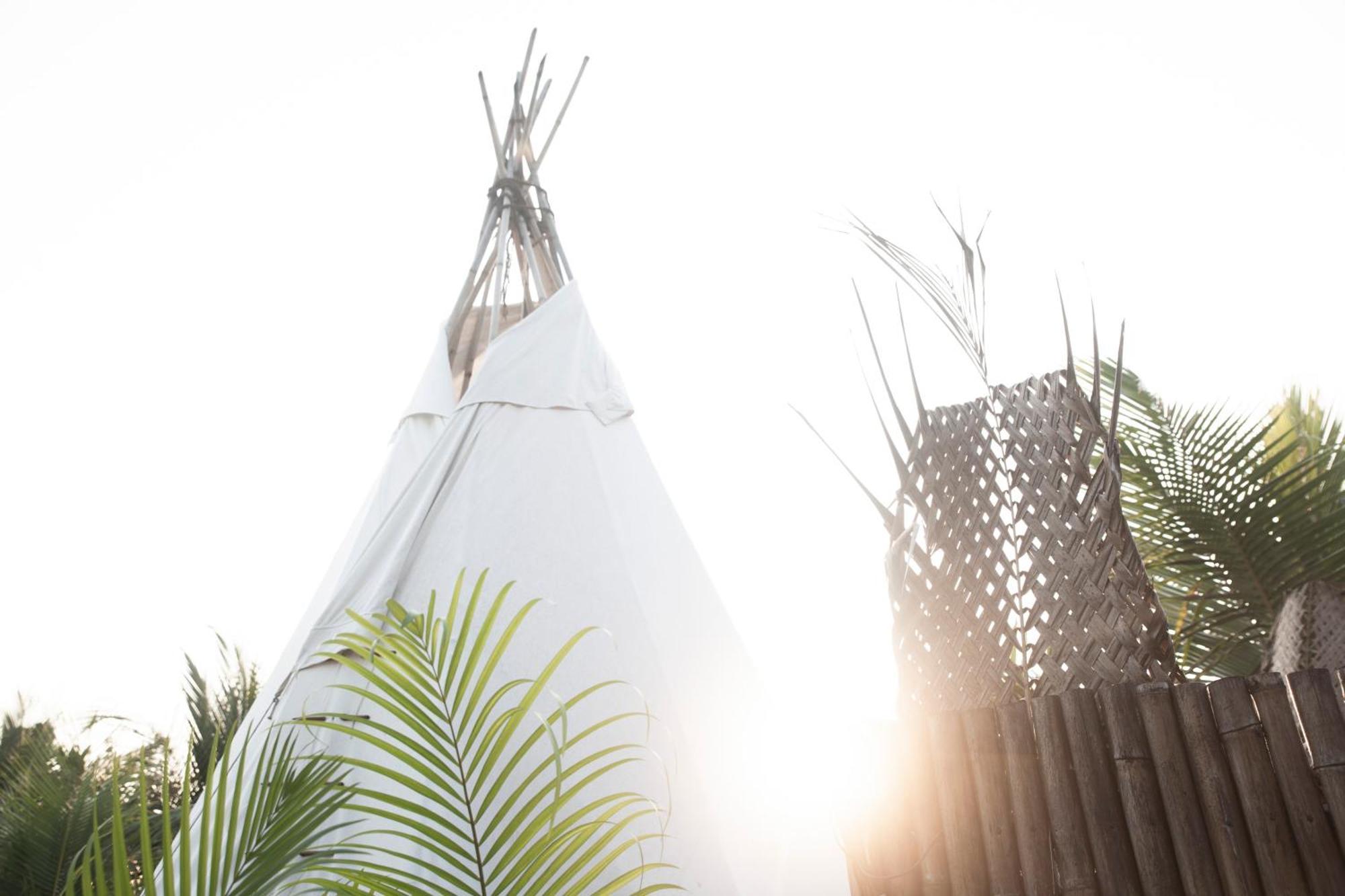 Wigwam Hotel Mandrem Exterior photo