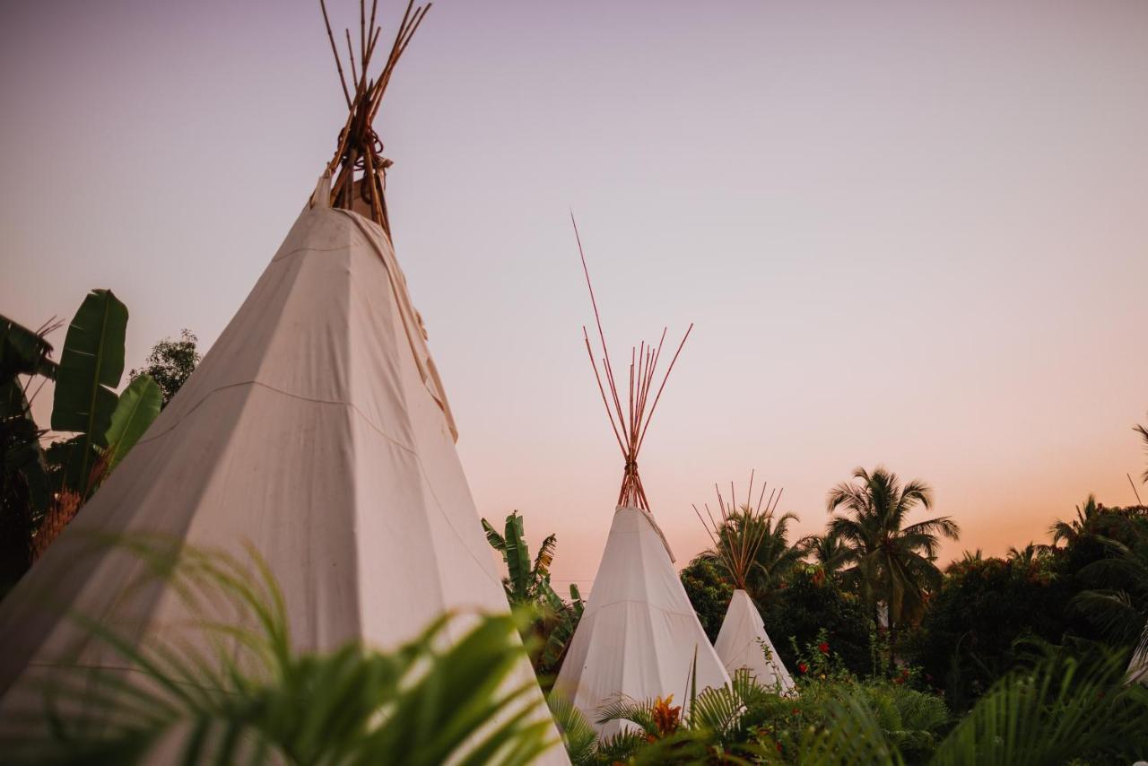Wigwam Hotel Mandrem Exterior photo